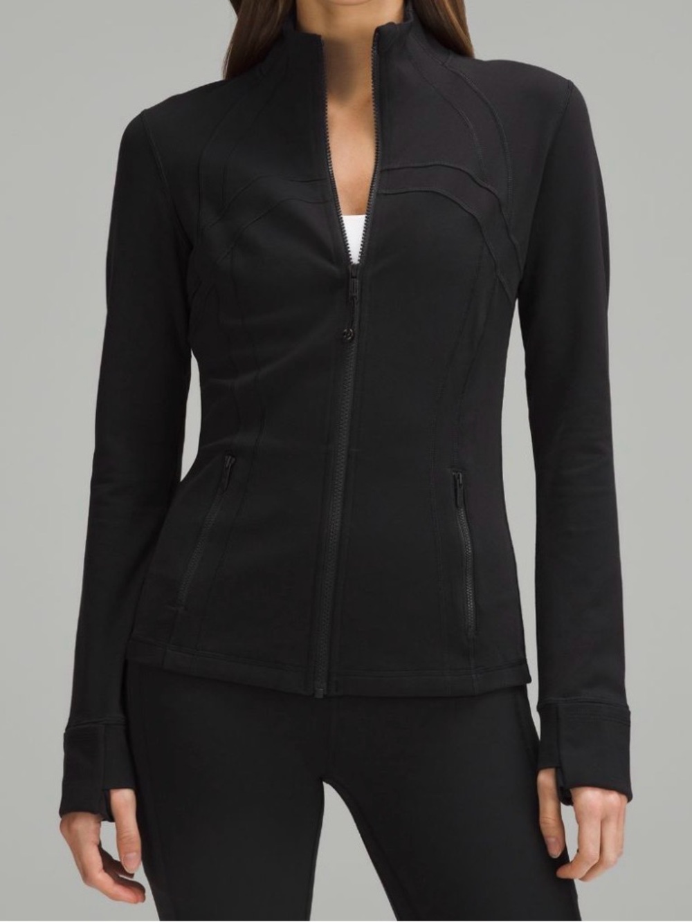 lululemon define Jacket Black Zip